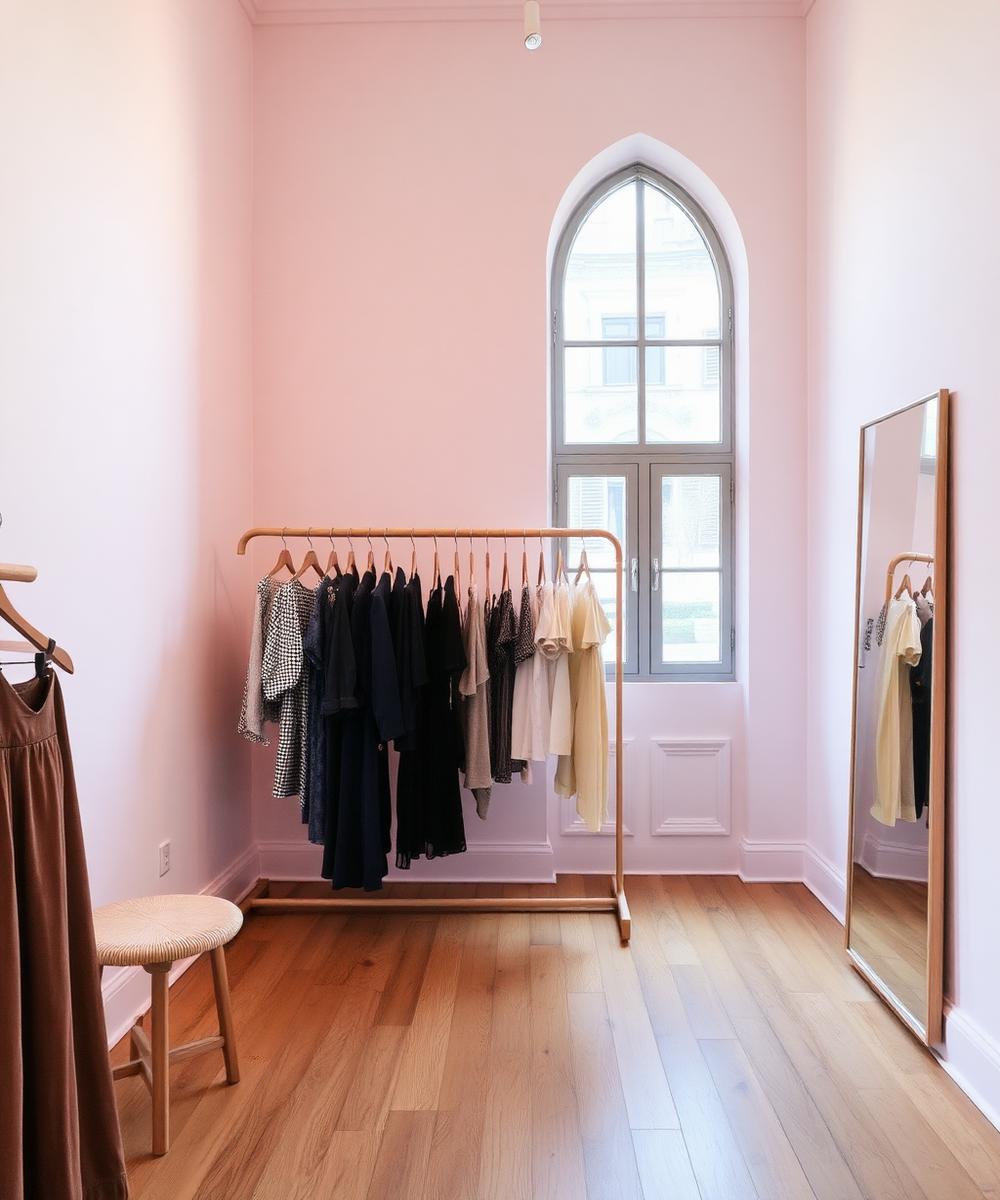 Interior de boutique