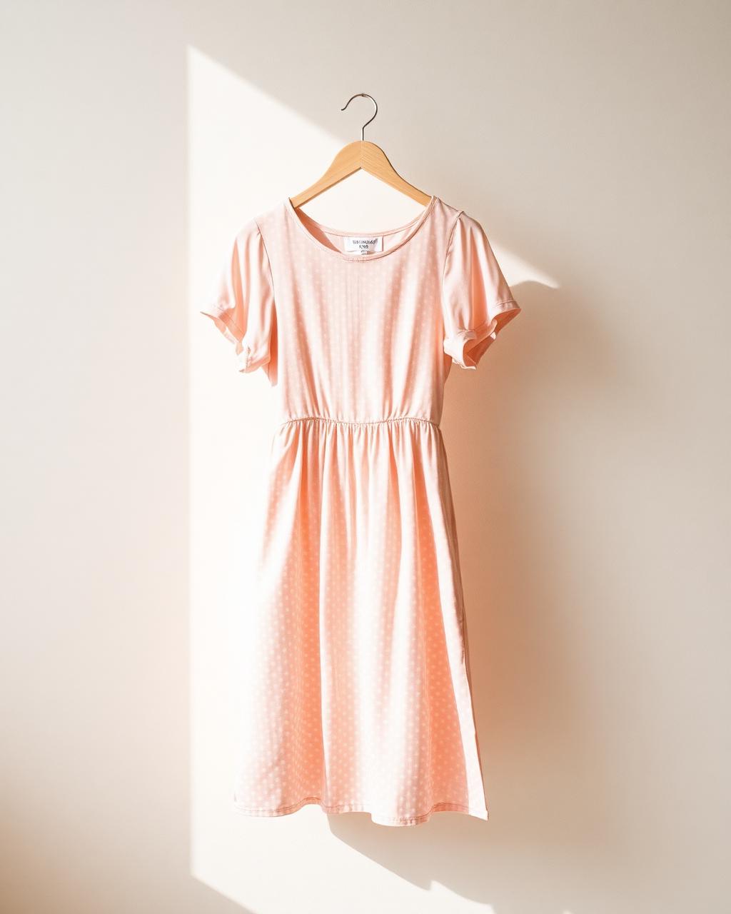 Vestido de lunares Topitos Moda